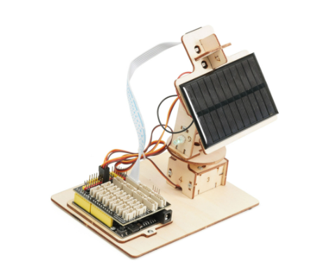 Solar Panel Tracking Kit Tracker System Ele